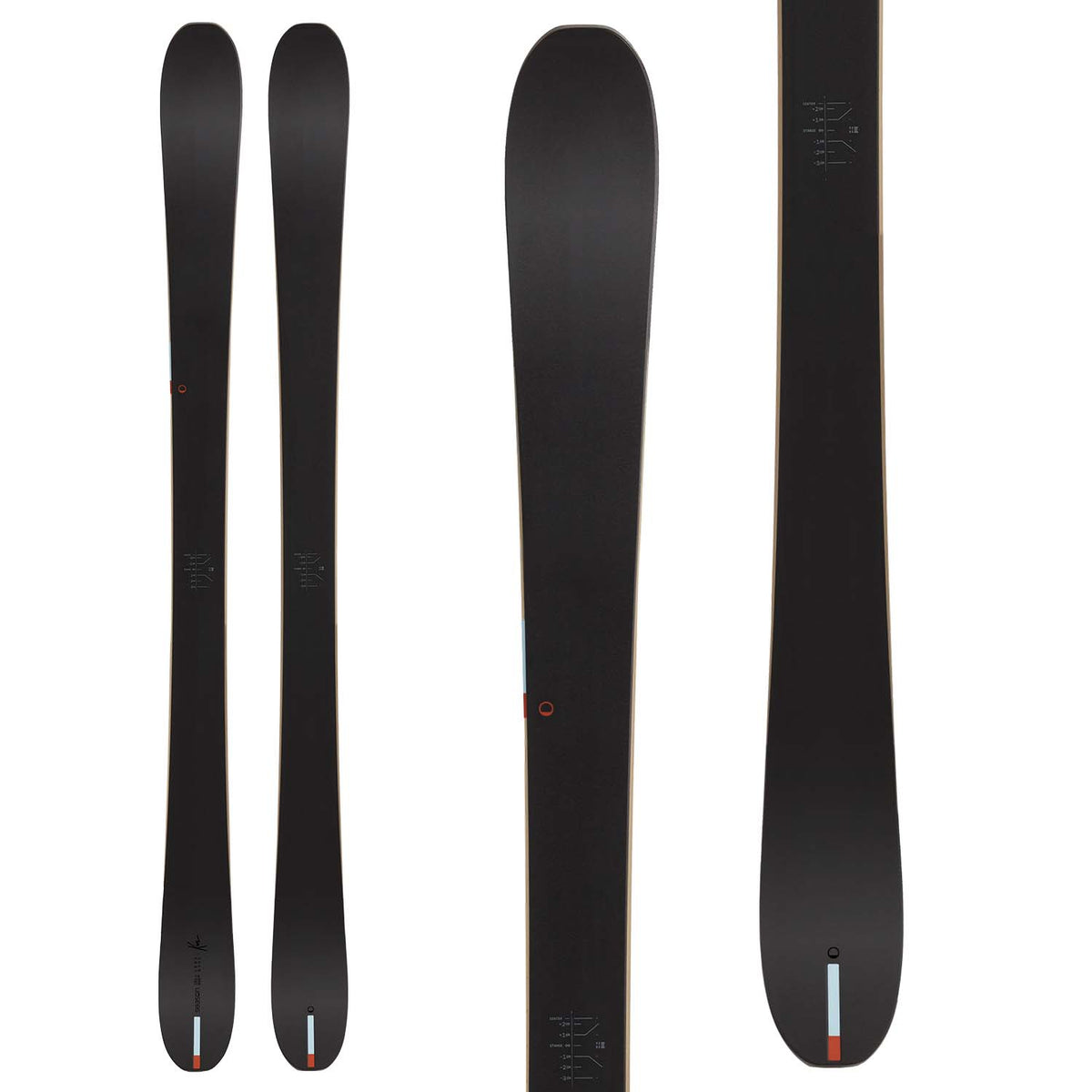 Season Kin Skis + Look Pivot 12 GW Ski Bindings 2024