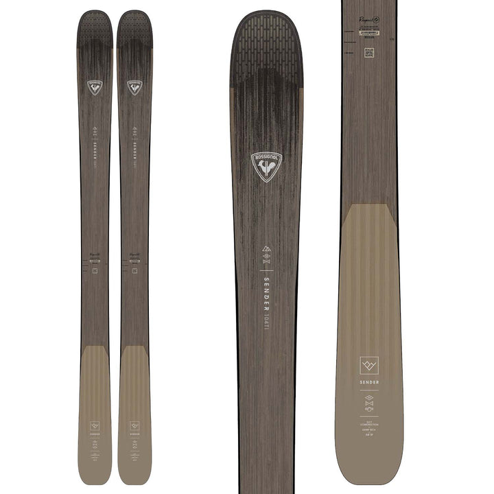 Rossignol Sender 104 Ti Skis + Look Pivot 15 GW Ski Bindings 2024