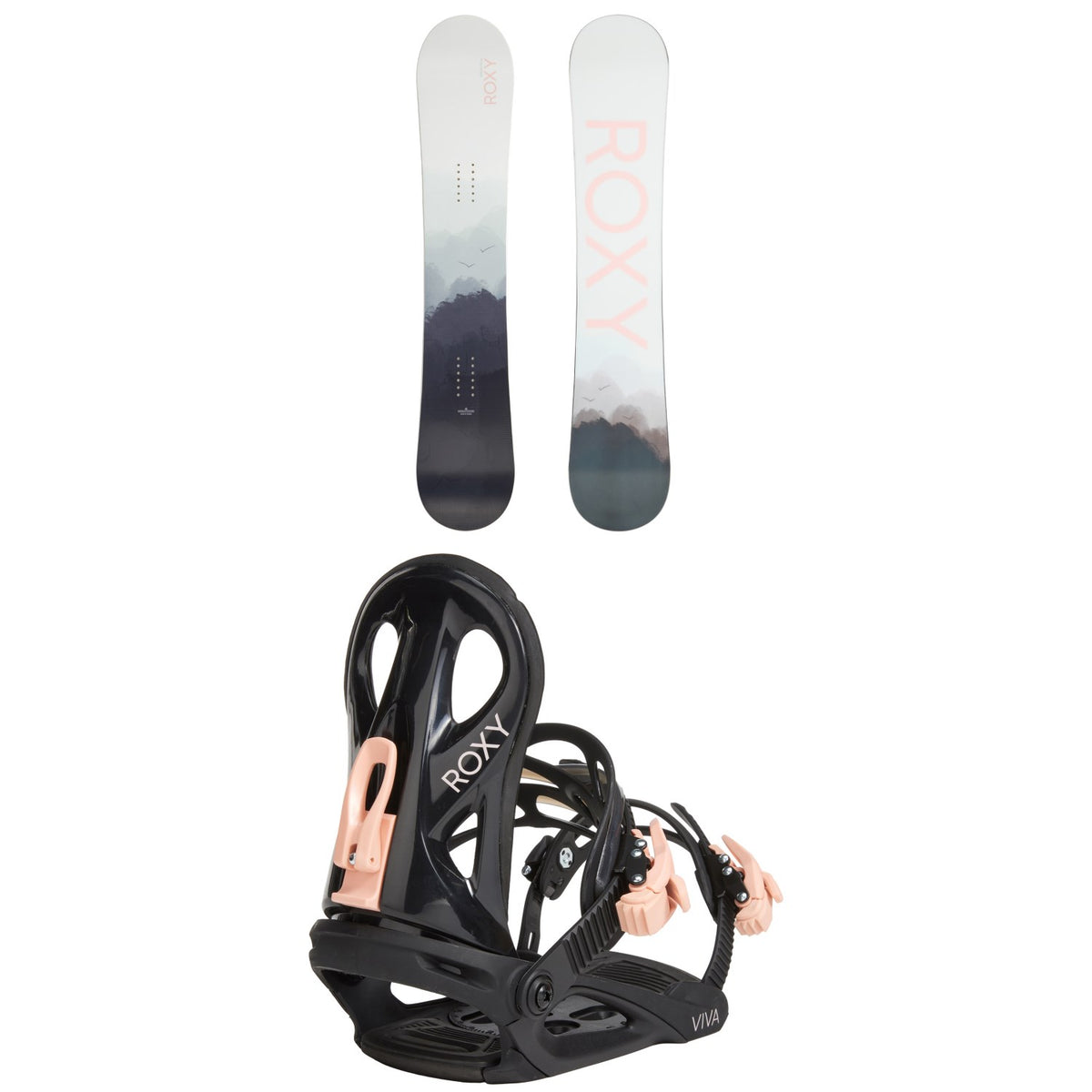 Roxy Raina LTD Snowboard + Viva LTD Snowboard Bindings - Women's 2025