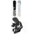 Roxy Raina LTD Snowboard + Arbor Acacia Snowboard Bindings - Women's 2024