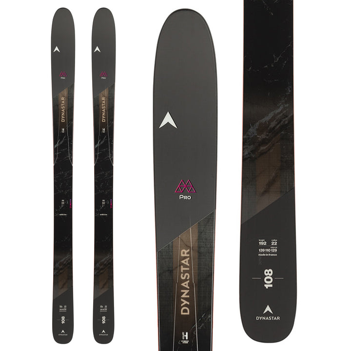 Dynastar M-Pro 108 Ti F-Team Skis 2026
