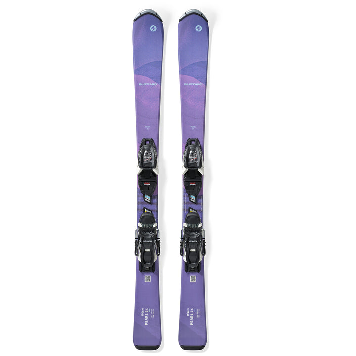 Blizzard Pearl Jr Skis + 4.5 FDT Bindings - Kids' 2026
