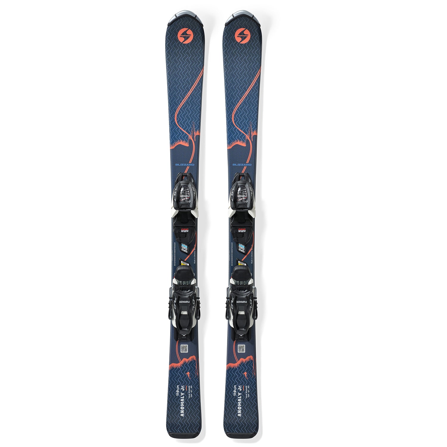 Blizzard Anomaly Jr Skis+ 4.5 FDT Bindings - Kids' 2026 – evo