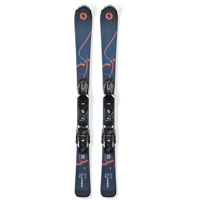 Blizzard Anomaly Jr Skis+ 4.5 FDT Bindings - Kids' 2026