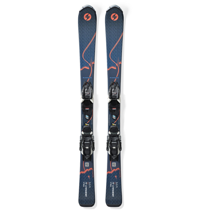 Blizzard Anomaly Jr Skis+ 4.5 FDT Bindings - Kids' 2026