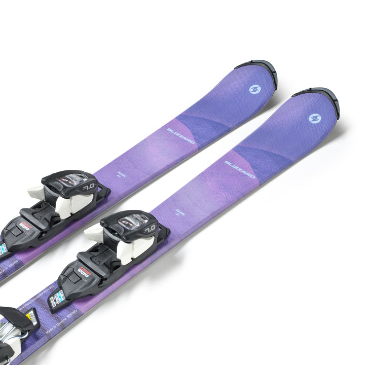 Blizzard Pearl Jr Skis + 4.5 FDT Bindings - Kids' 2026