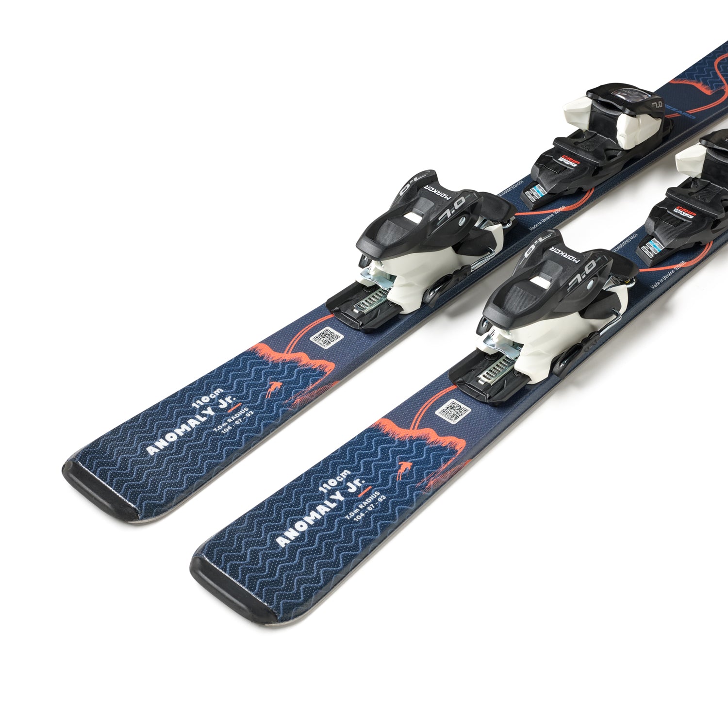 Blizzard Anomaly Jr Skis+ 4.5 FDT Bindings - Kids' 2026 – evo