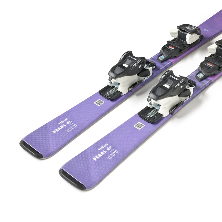 Blizzard Pearl Jr Skis + 4.5 FDT Bindings - Kids' 2026