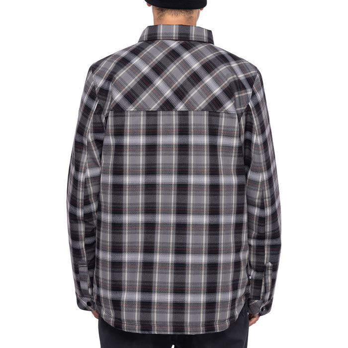 686 Woodland Insulated Jacket - Men's Charcoal Plaid 2023