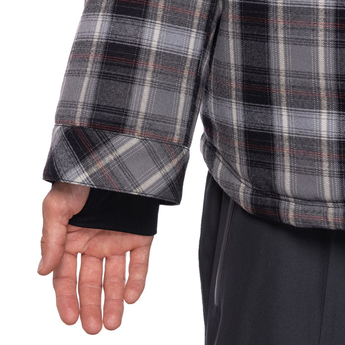 686 Woodland Insulated Jacket - Men's Charcoal Plaid 2023