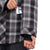 686 Woodland Insulated Jacket - Men's Charcoal Plaid 2023