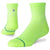 Stance Run Quarter Socks - Unisex Volt