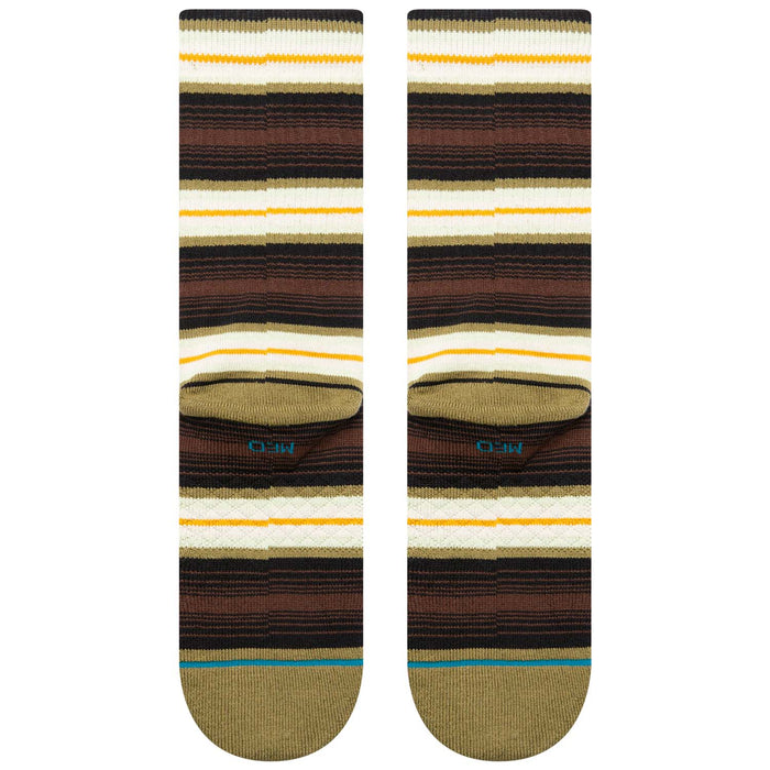 Stance Hassagore Crew Socks Chive