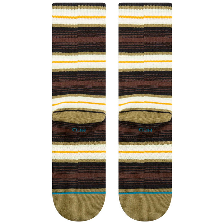 Stance Hassagore Crew Socks Chive