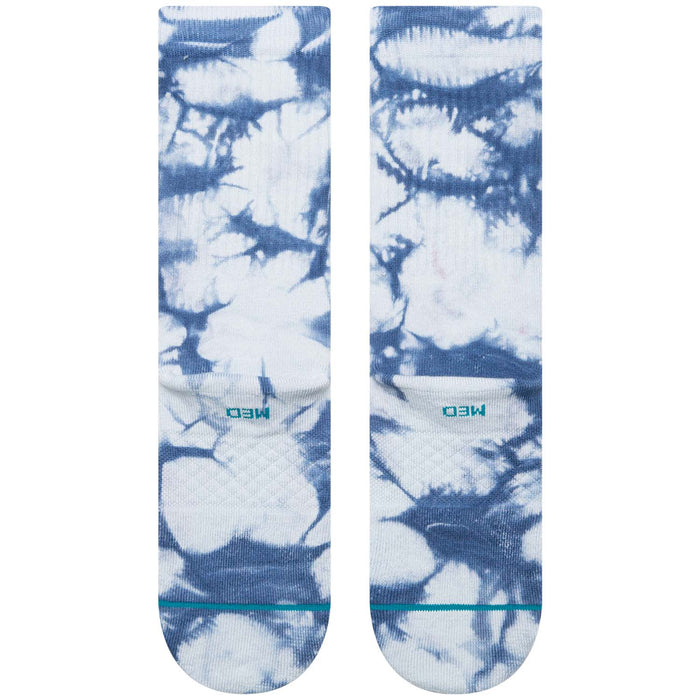 Stance Tied Up Crew Socks Ice Blue