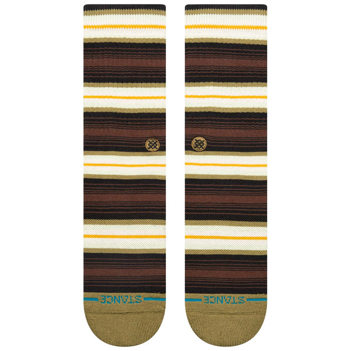 Stance Hassagore Crew Socks Chive