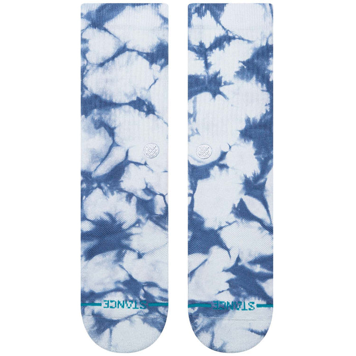 Stance Tied Up Crew Socks Ice Blue