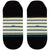 Stance Blue Fade No Show Socks - Women's Ice Blue