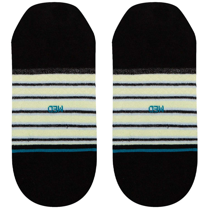 Stance Blue Fade No Show Socks - Women's Ice Blue