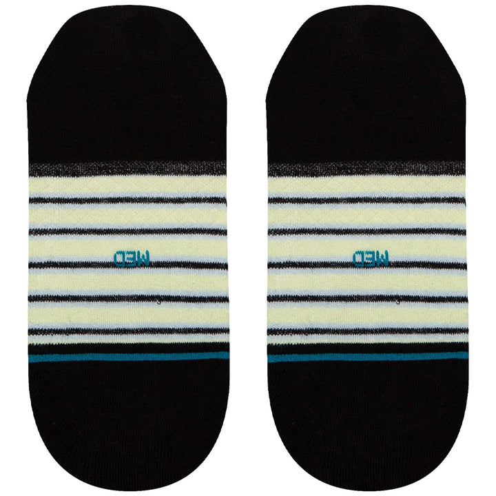 Stance Blue Fade No Show Socks - Women's Ice Blue