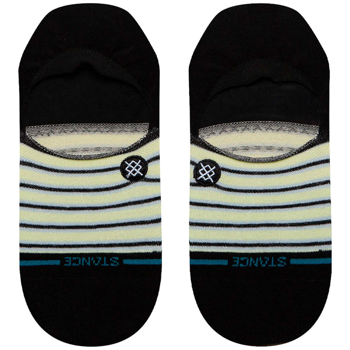 Stance Blue Fade No Show Socks - Women's Ice Blue