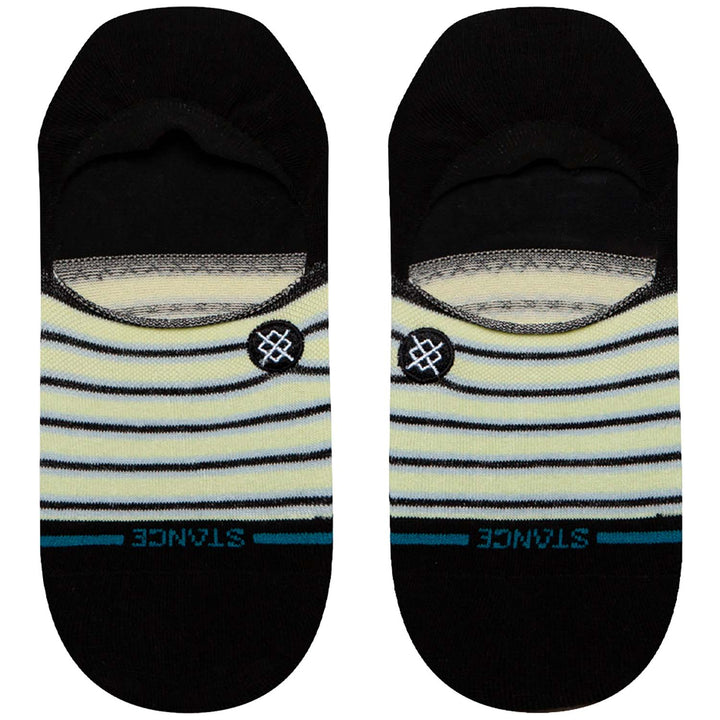 Stance Blue Fade No Show Socks - Women's Ice Blue