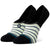 Stance Blue Fade No Show Socks - Women's Ice Blue