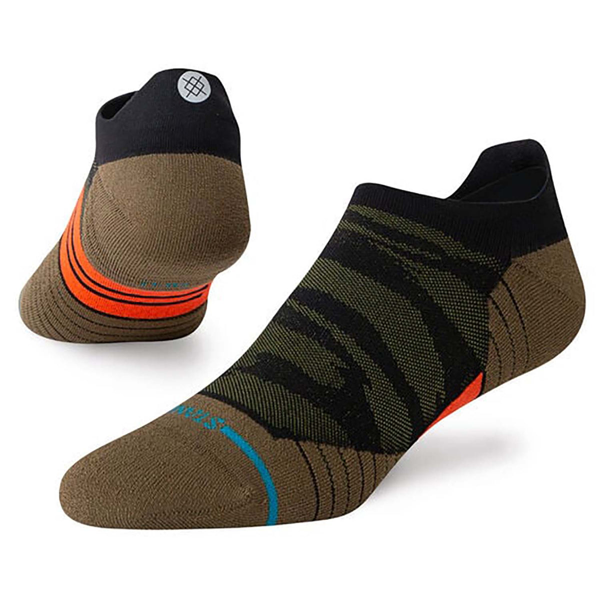 Stance Primal Light Tab Socks Olive