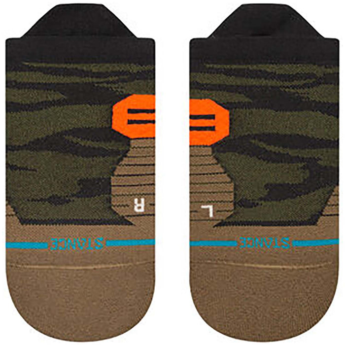 Stance Primal Light Tab Socks Olive
