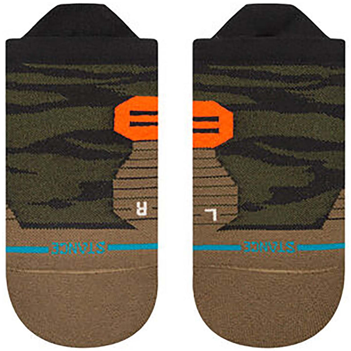 Stance Primal Light Tab Socks Olive