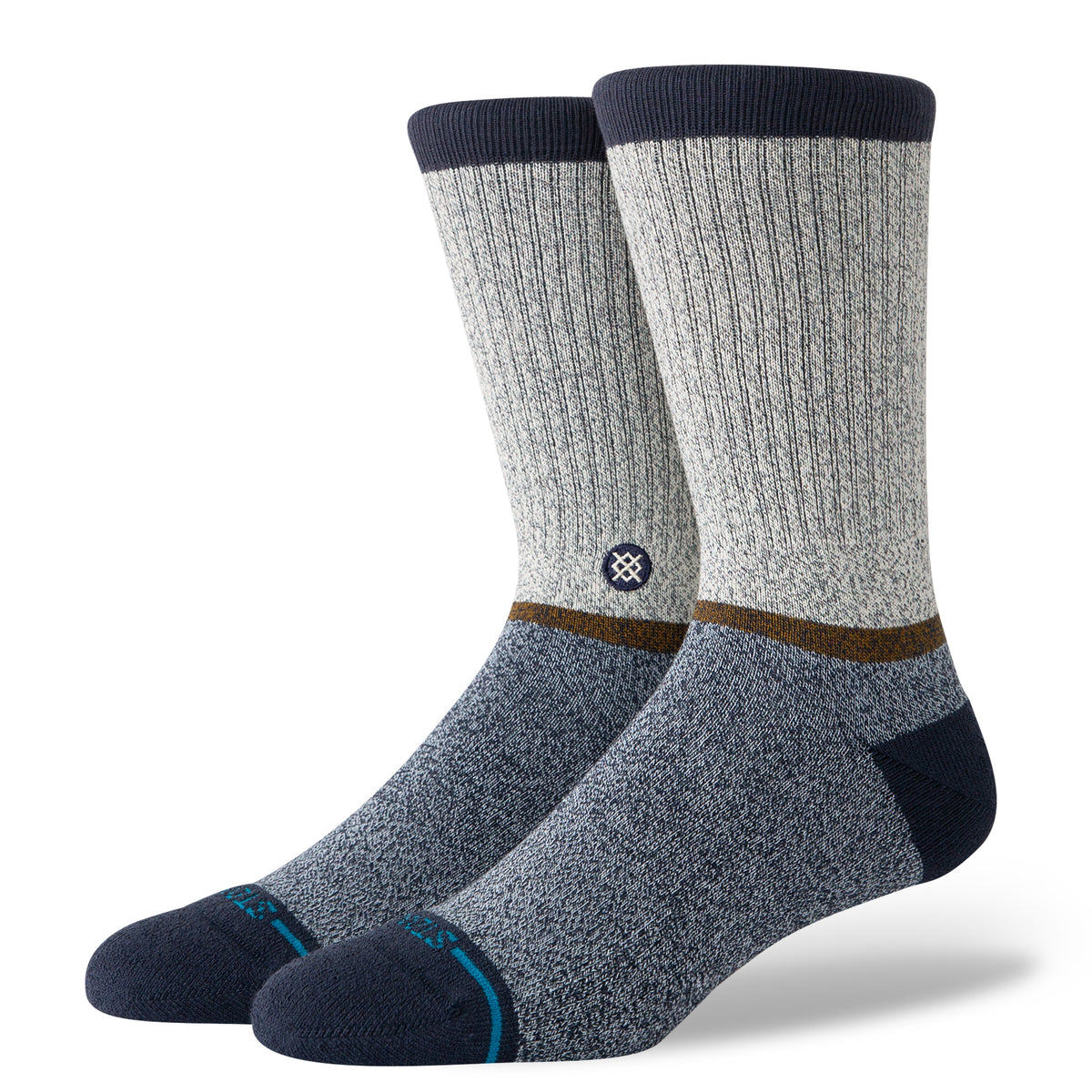 Stance Uptown Crew Socks Navy