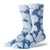 Stance Tied Up Crew Socks Ice Blue