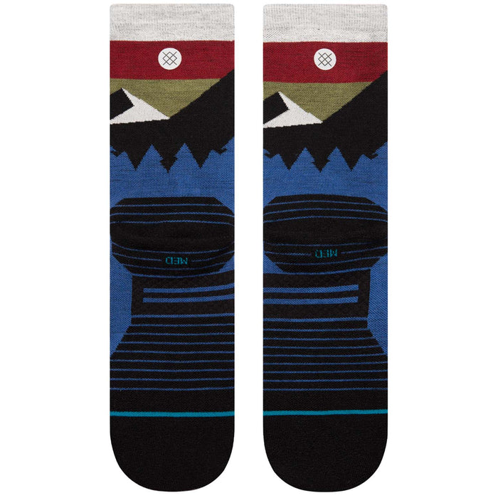 Stance Light Wool Crew Socks Cobalt Blue