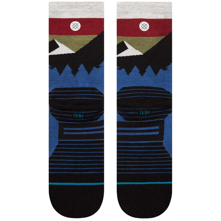 Stance Light Wool Crew Socks Cobalt Blue