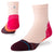 Stance Micro Light Quarter Socks - Women's Magenta