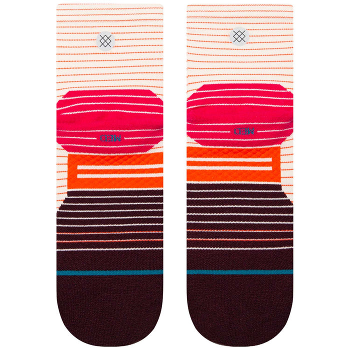 Stance Micro Light Quarter Socks - Women's Magenta