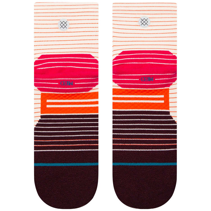 Stance Micro Light Quarter Socks - Women's Magenta
