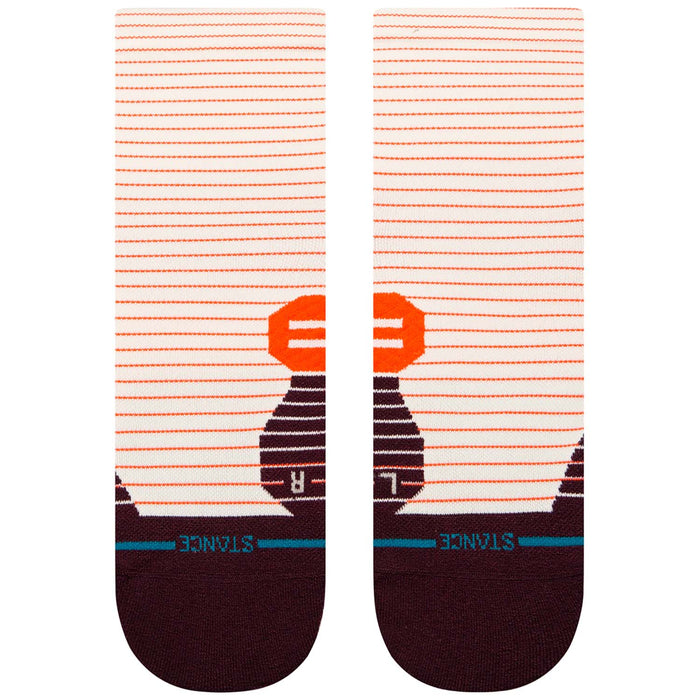 Stance Micro Light Quarter Socks - Women's Magenta