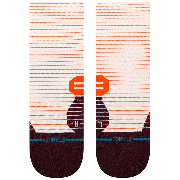 Stance Micro Light Quarter Socks - Women's Magenta