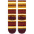 Stance Windy Pine Crew Socks Rust