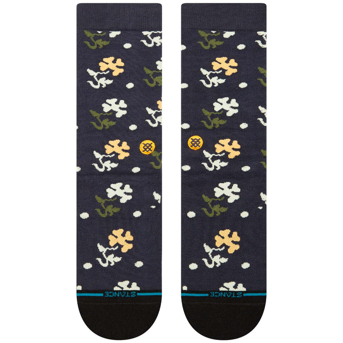 Stance Pop End Crew Socks Navy