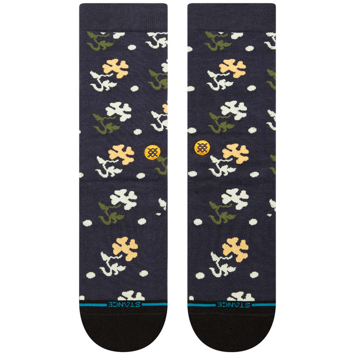 Stance Pop End Crew Socks Navy