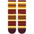 Stance Windy Pine Crew Socks Rust