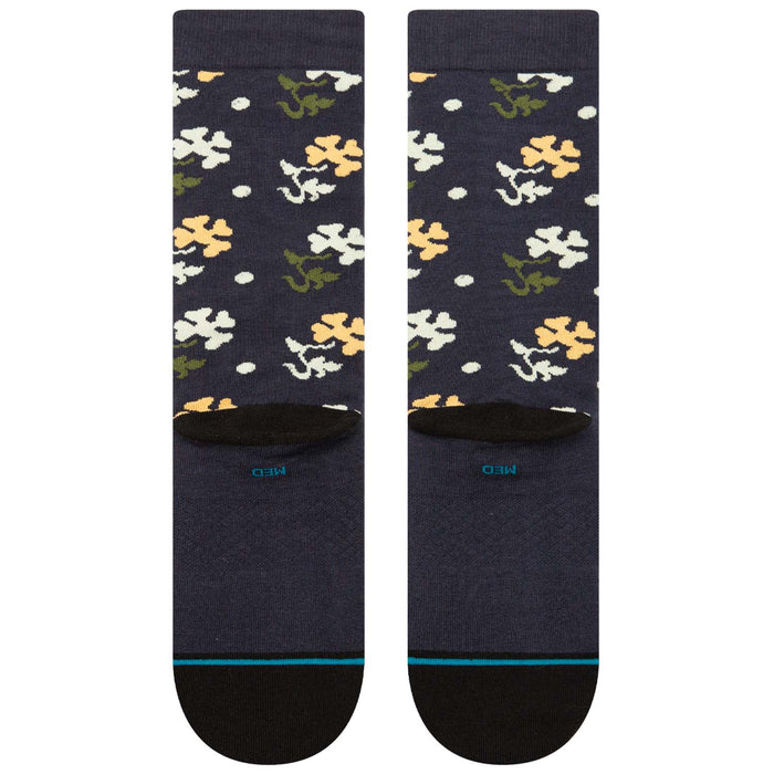 Stance Pop End Crew Socks Navy
