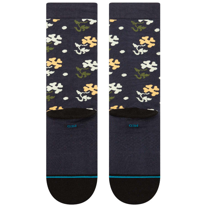 Stance Pop End Crew Socks Navy