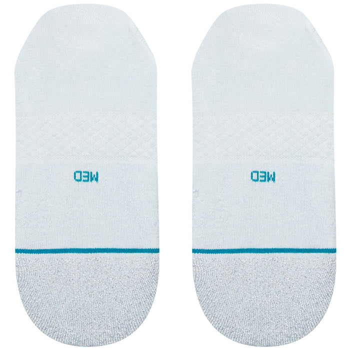 Stance Glowing No Show Socks - Women's Ice Blue