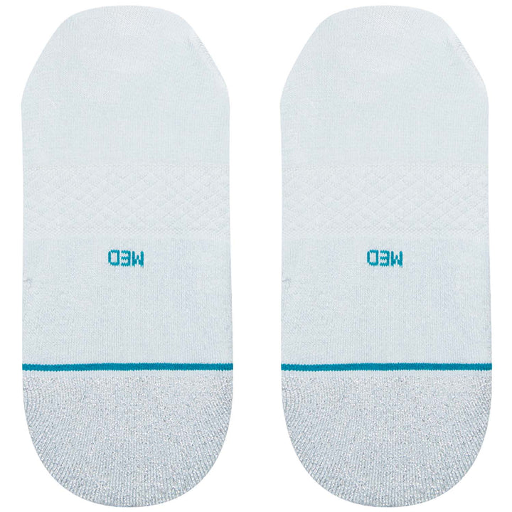 Stance Glowing No Show Socks - Women's Ice Blue