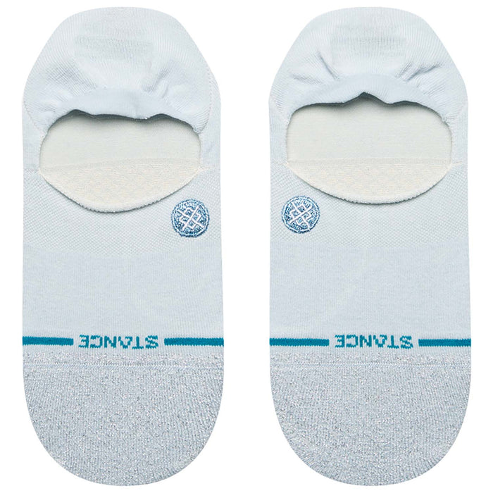 Stance Glowing No Show Socks - Women's Ice Blue