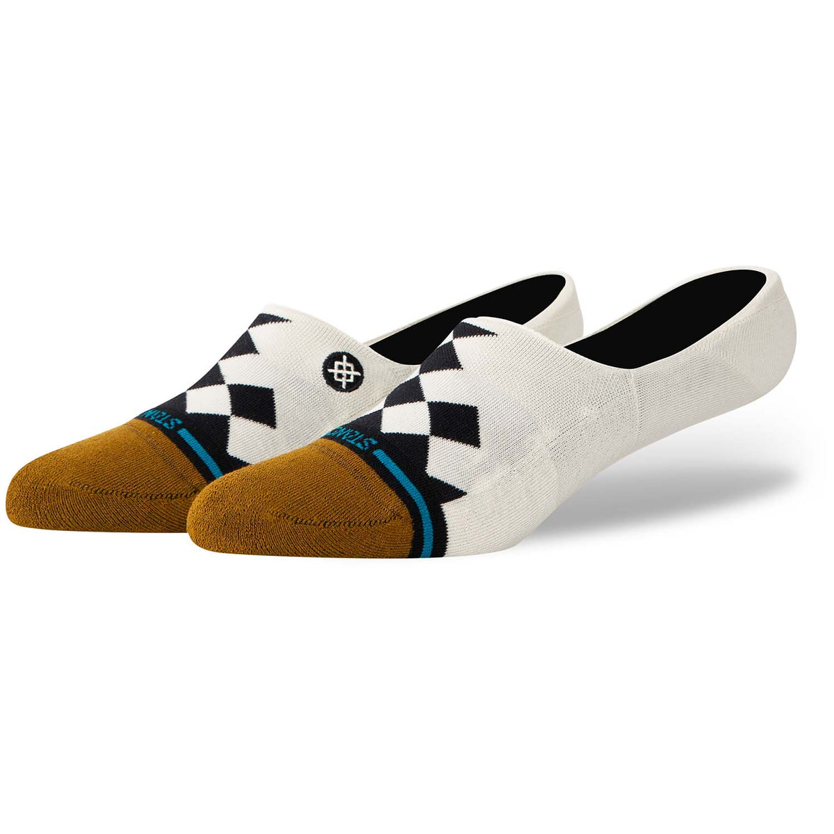 Stance Quadrilateral No Show Socks - Women's Canvas
