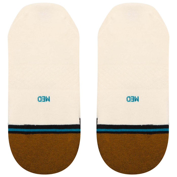 Stance Quadrilateral No Show Socks - Women's Canvas